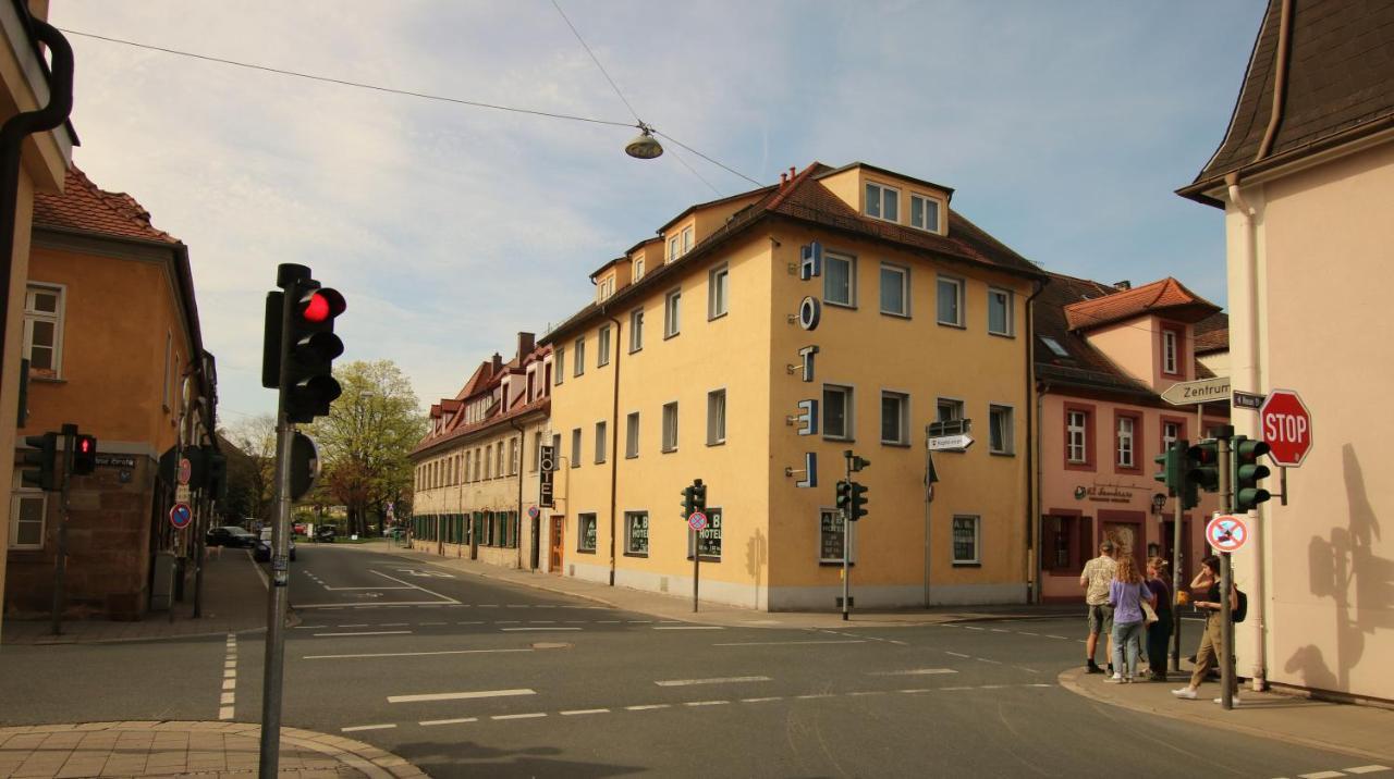 A.B. Hotel Erlangen Eksteriør bilde